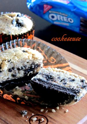 オレオカップケーキ-レシピのメイン写真