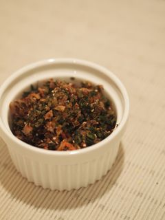 大根の葉っぱと桜えびのふりかけ-レシピのメイン写真