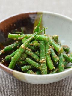いんげんのごま和え-レシピのメイン写真