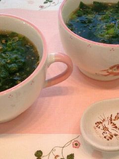5分で作れる!簡単ワカメスープ-レシピのメイン写真