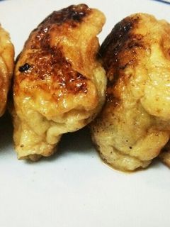 具が余ったので 油揚げの餃子-レシピのメイン写真