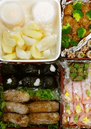 当日楽ちん〜運動会のお弁当〜-レシピのメイン写真