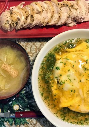 あんかけ和風オムライス-レシピのメイン写真