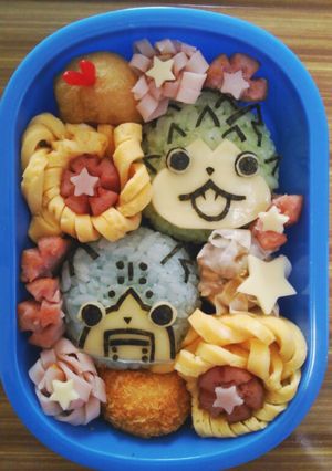 キャラ弁☆妖怪ウォッチ II-レシピのメイン写真