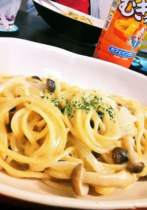 ソースは５分！超絶ずぼらカルボナーラ-レシピのメイン写真