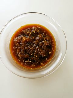 りんごで作る焼肉のたれ-レシピのメイン写真
