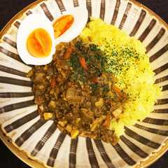 รูปของ 簡単キーマカレーに筍入れてみませんか