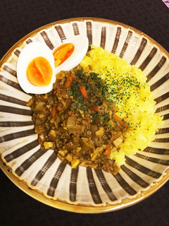 簡単キーマカレーに筍入れてみませんか-レシピのメイン写真