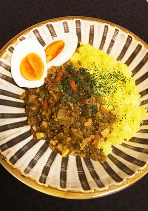 簡単キーマカレーに筍入れてみませんか-レシピのメイン写真