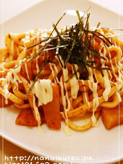 ピリ辛&まろやか♡キムチうどん-レシピのメイン写真
