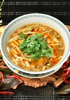 チューボーですよ！ 酸辣湯麺-レシピのメイン写真