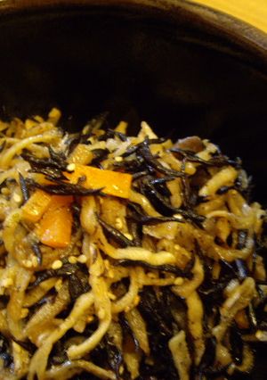 カンタン切干ひじき-レシピのメイン写真