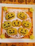 ハロウィン♪ザクザク☆かぼちゃクッキー