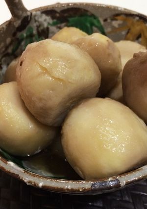 京都のおばんざい＊小芋の炊いたん-レシピのメイン写真