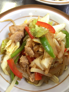豚肉のジンギスカン風炒め-レシピのメイン写真