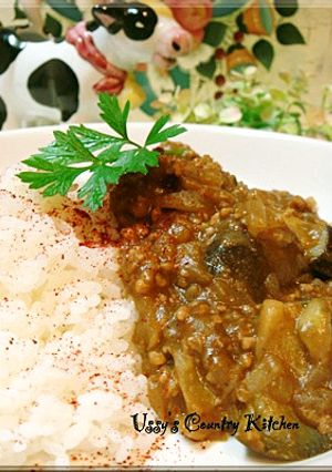 なすカレー-レシピのメイン写真