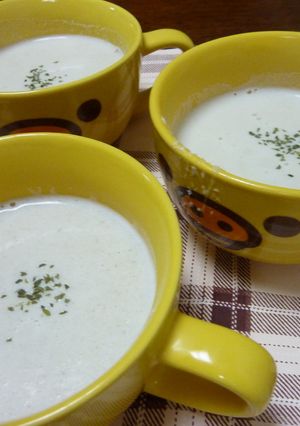 簡単！ごぼうのポタージュスープ-レシピのメイン写真