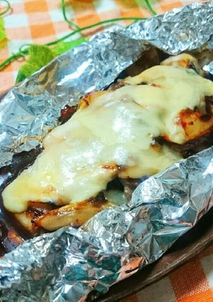 まろ辛♪鮭のちゃんちゃんキムチーズ焼き-レシピのメイン写真