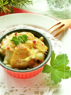 ローズマリーポテトのミートソース焼き-レシピのメイン写真