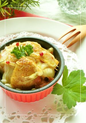 ローズマリーポテトのミートソース焼き-レシピのメイン写真