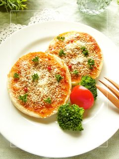 ごまたっぷりのミートソーストースト-レシピのメイン写真