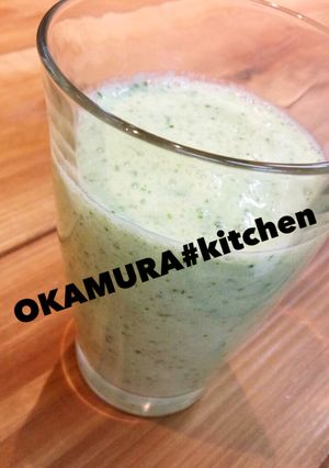 健康朝食!!ソイスムージー-レシピのメイン写真
