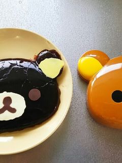 リラックマコーヒーゼリー(ガングロ-レシピのメイン写真
