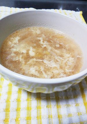 手羽先のスープ(もやし&春雨)-レシピのメイン写真