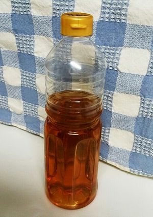 手作り甘酢-レシピのメイン写真