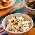 大根葉☆子供が食べる☆バターしょうゆ菜飯