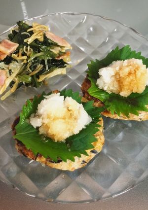ひじきのあっさりジューシー和風ハンバーグ-レシピのメイン写真