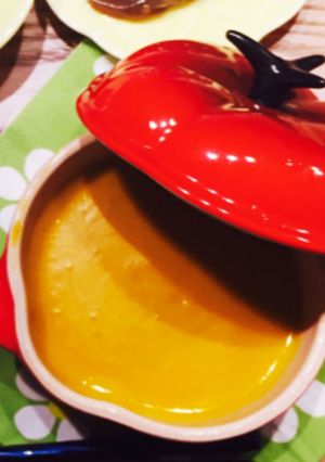 トロトロ パンプキンスープ-レシピのメイン写真
