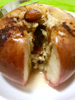 オートミール入りまるごと焼きリンゴ-レシピのメイン写真