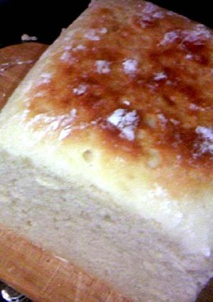 真っ白しっとりレンジ使用の練乳食パン-レシピのメイン写真