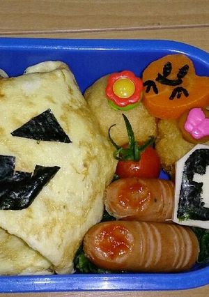 ハロウィン弁当♪-レシピのメイン写真