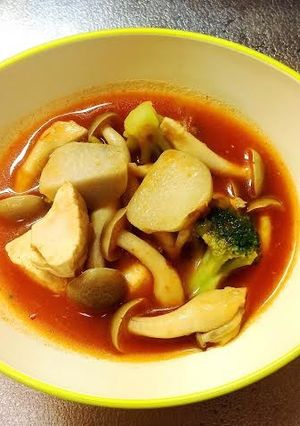 切って煮るだけ♪簡単ミネストローネ-レシピのメイン写真