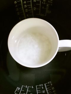 大人のご飯不要!少量おかゆを炊飯器で-レシピのメイン写真