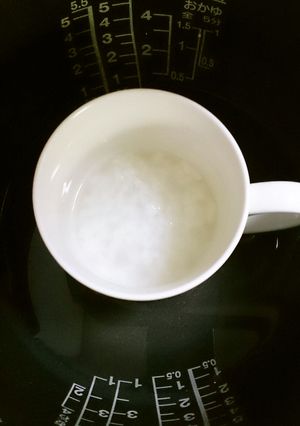 大人のご飯不要！少量おかゆを炊飯器で-レシピのメイン写真