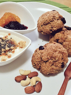 食物繊維たっぷり全粒粉のスコーン-レシピのメイン写真