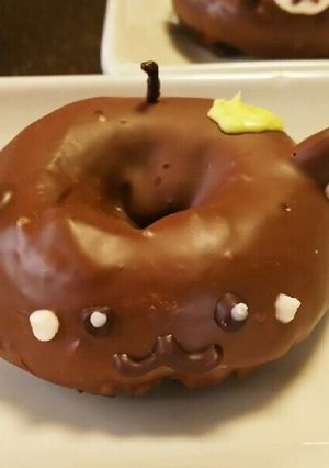 動物ドーナツ-レシピのメイン写真