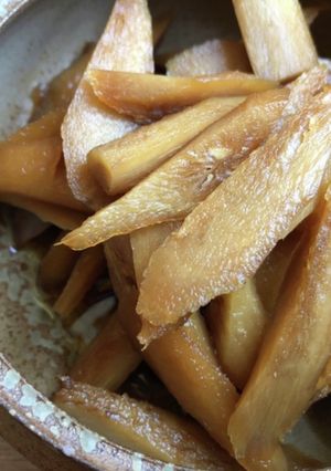 ごはんがすすむ酢ごぼう-レシピのメイン写真