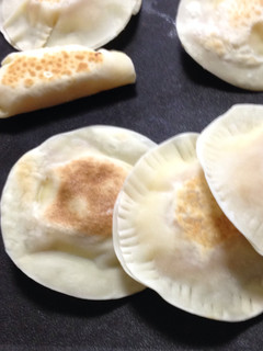餃子の皮でアップルパイ-レシピのメイン写真