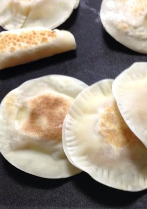 餃子の皮でアップルパイ-レシピのメイン写真
