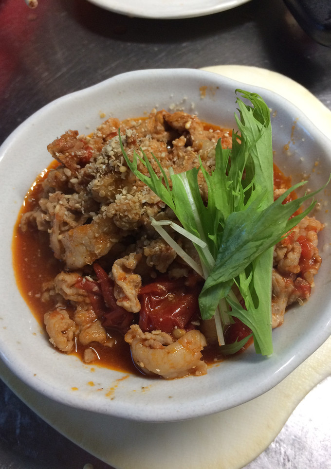 簡単 トマトと豚肉炒め-レシピのメイン写真