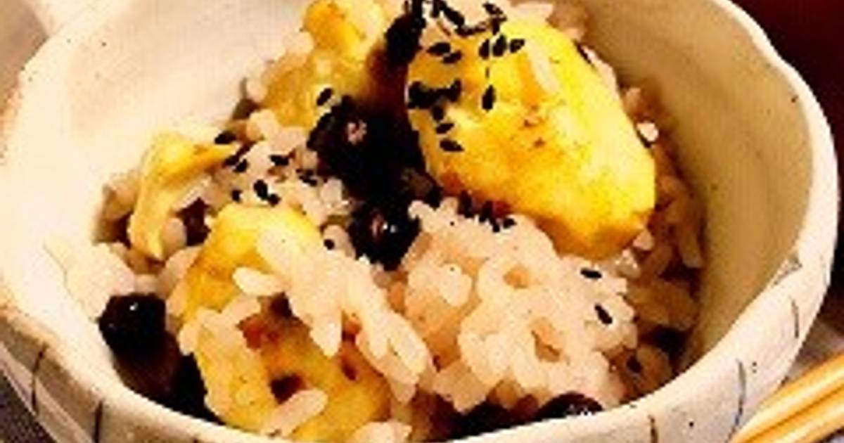 基本からアレンジまで!思わずつくりたくなる「焼き栗 おこわ」のレシピ集 | クックパッド
