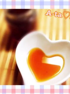 家にある調味料de手作りまろやかポン酢♡-レシピのメイン写真