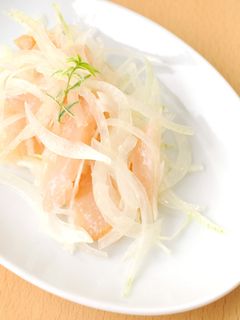 鶏生ハムのオニオンマリネ-レシピのメイン写真