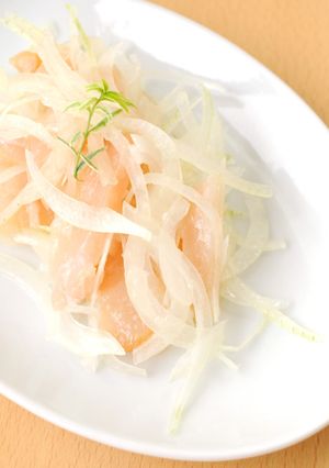 鶏生ハムのオニオンマリネ-レシピのメイン写真