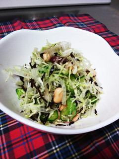 豆とひじきのサラダ-レシピのメイン写真