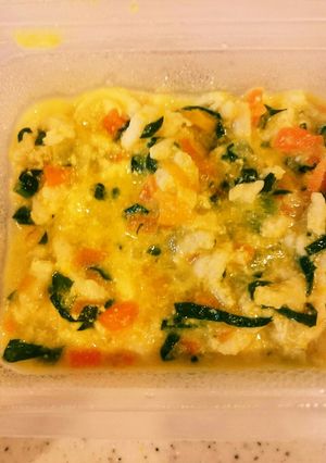 離乳食中期☆チーズ入りかぼちゃのシチュー-レシピのメイン写真